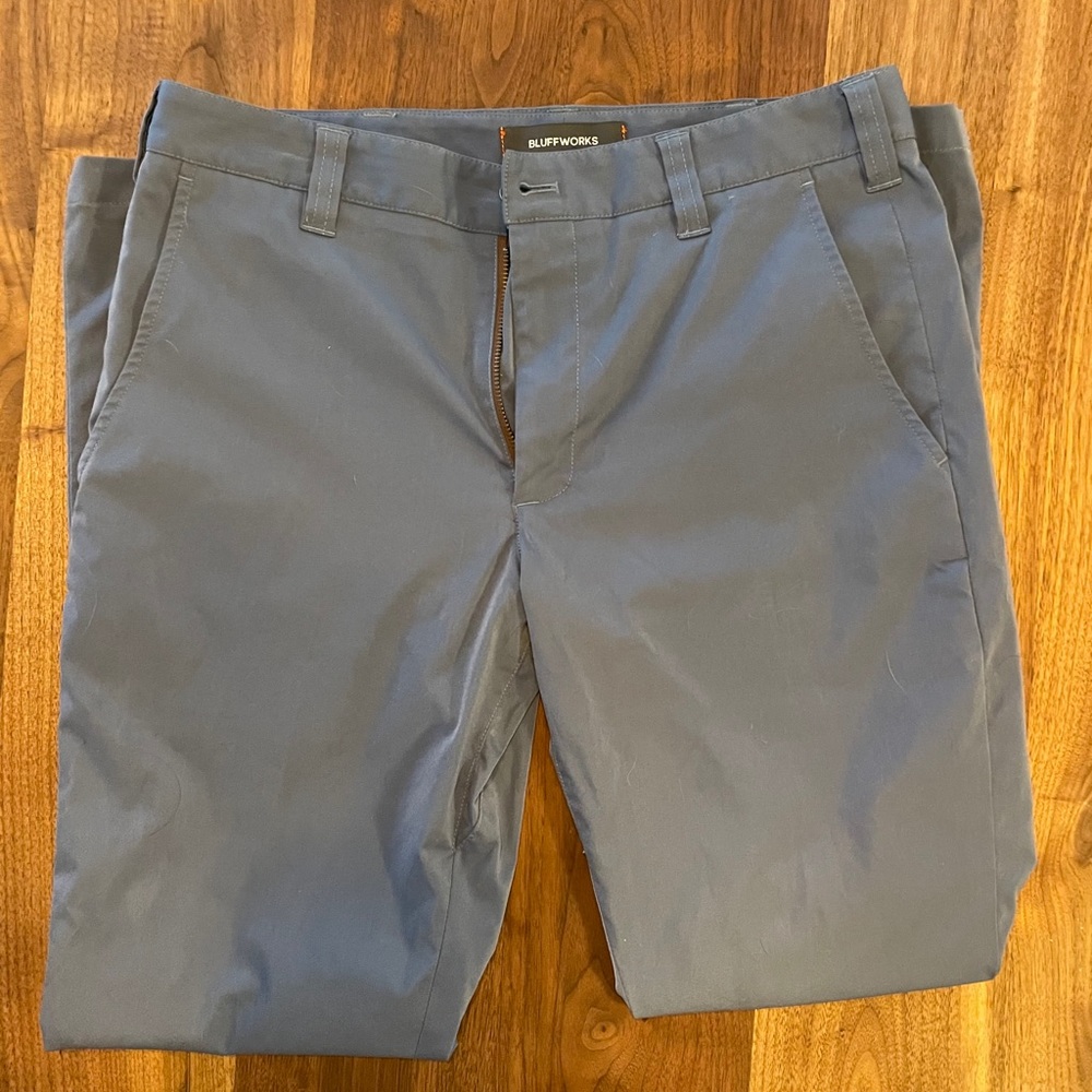 Blue Bluffworks Pants